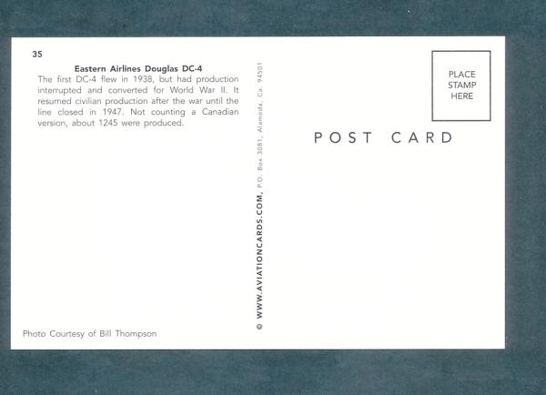 Eastern Airlines Douglas DC-4